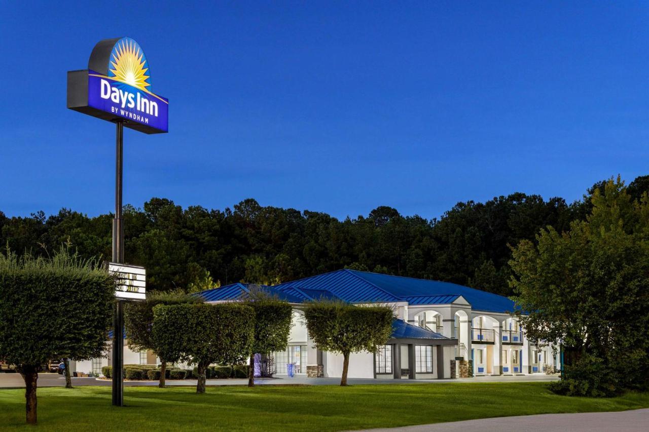 Days Inn By Wyndham Fulton Екстер'єр фото